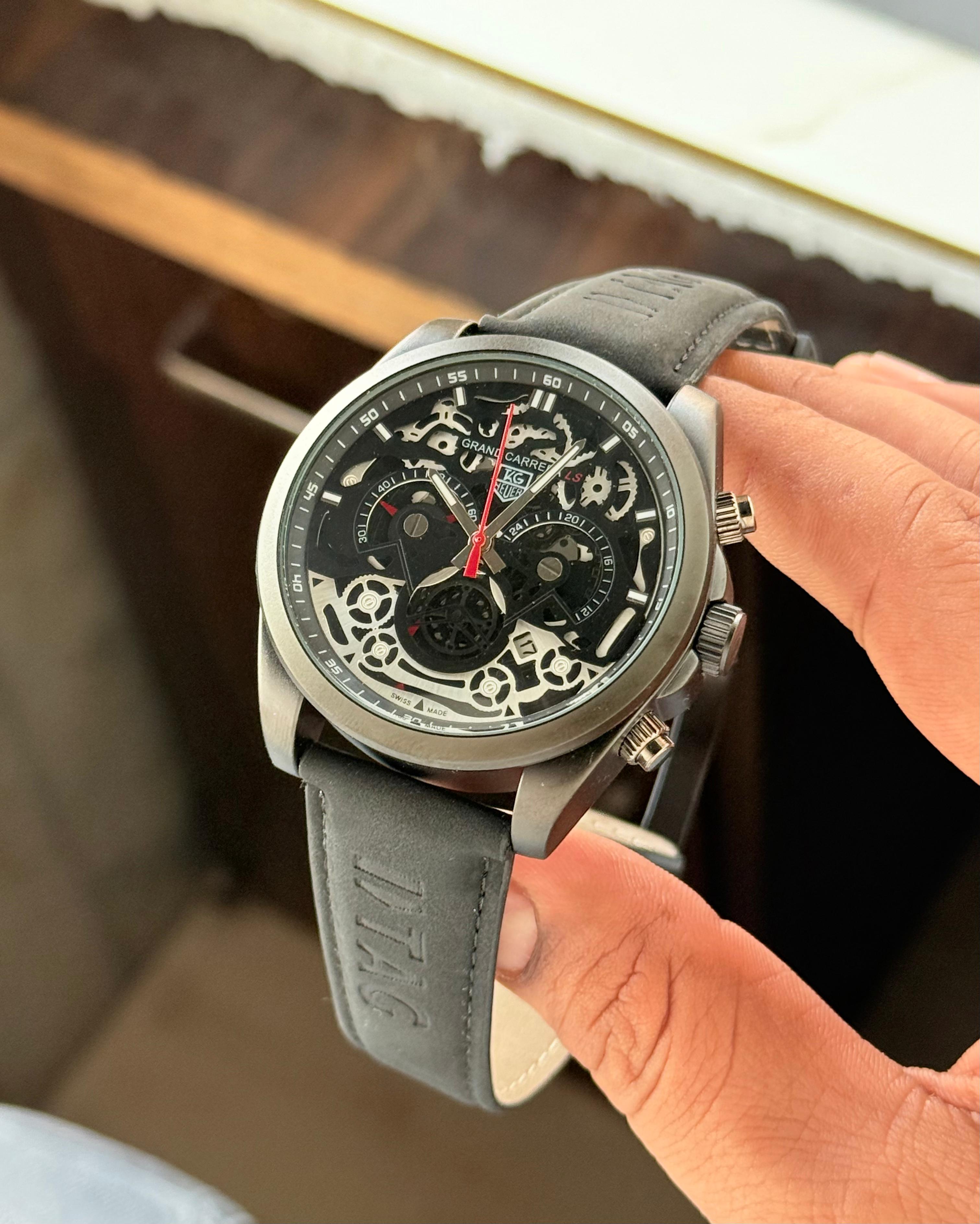 The TAG Heuer Carrera Sport represents an evolutionary change in the CR7